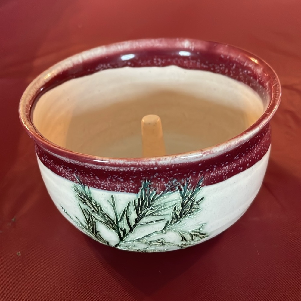 Pottery Apple Baker